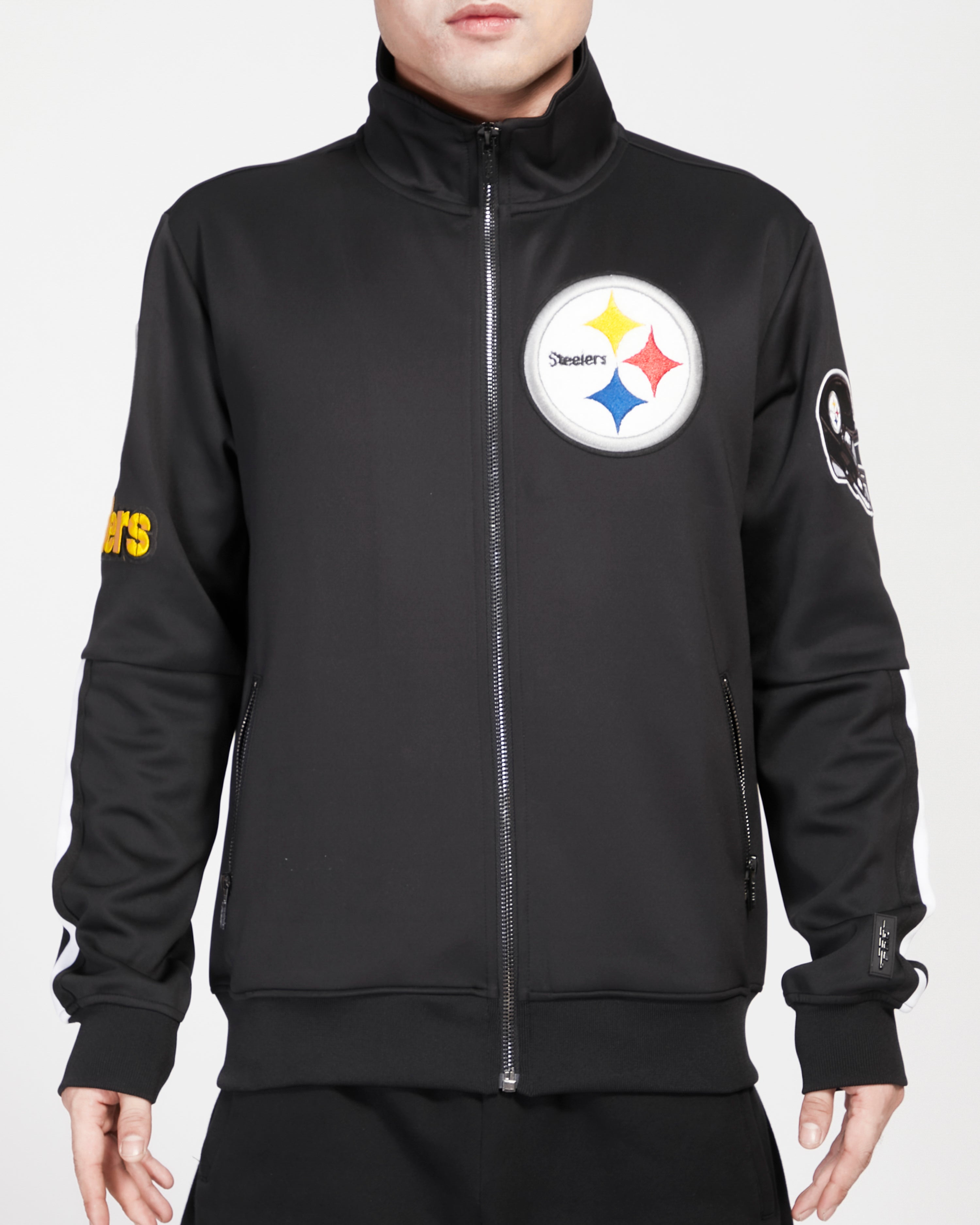 Chamarra DK Track Pro Standard Pittsburgh Steelers