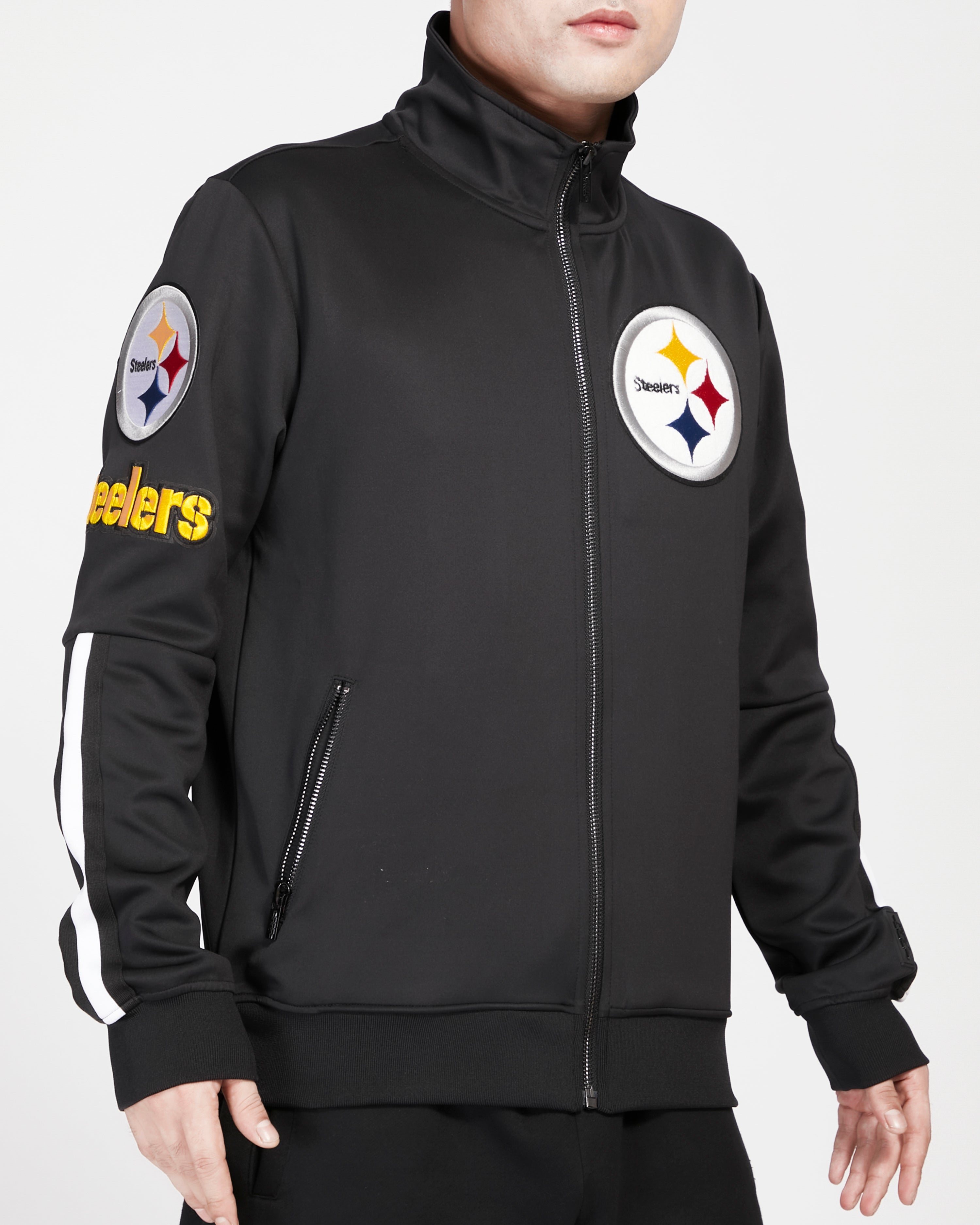 Chamarra DK Track Pro Standard Pittsburgh Steelers