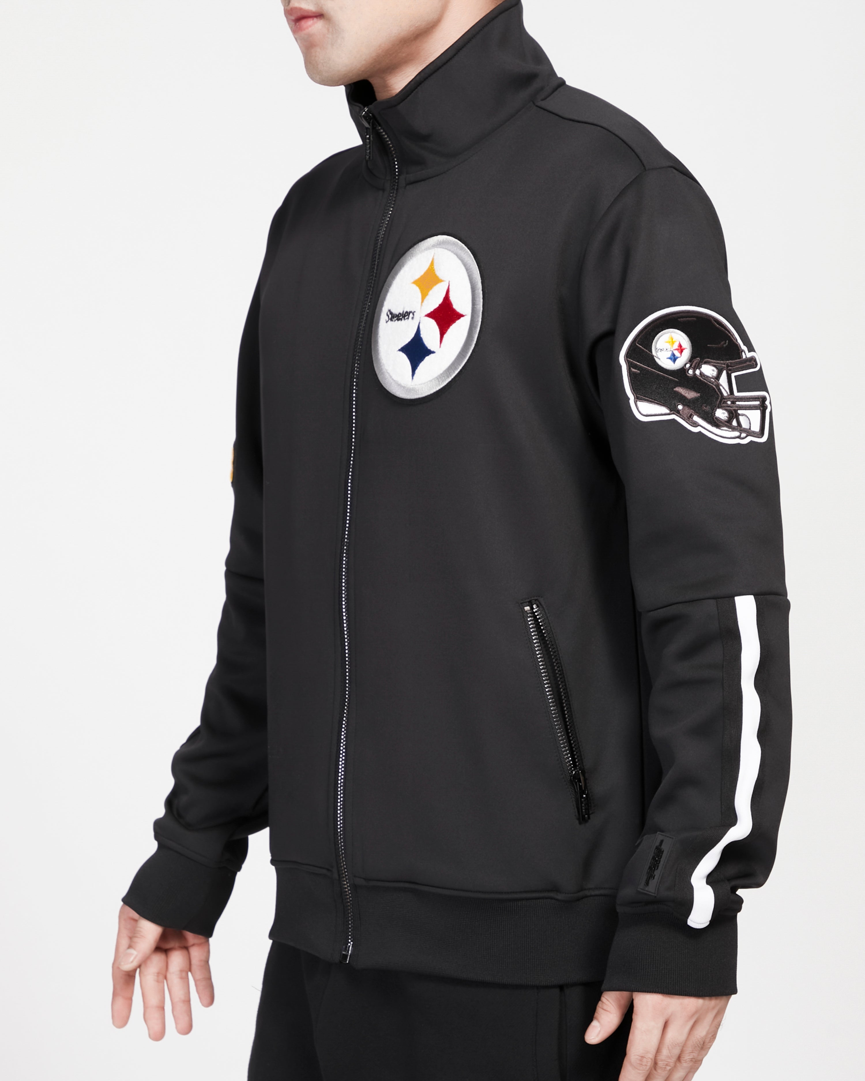 Chamarra DK Track Pro Standard Pittsburgh Steelers