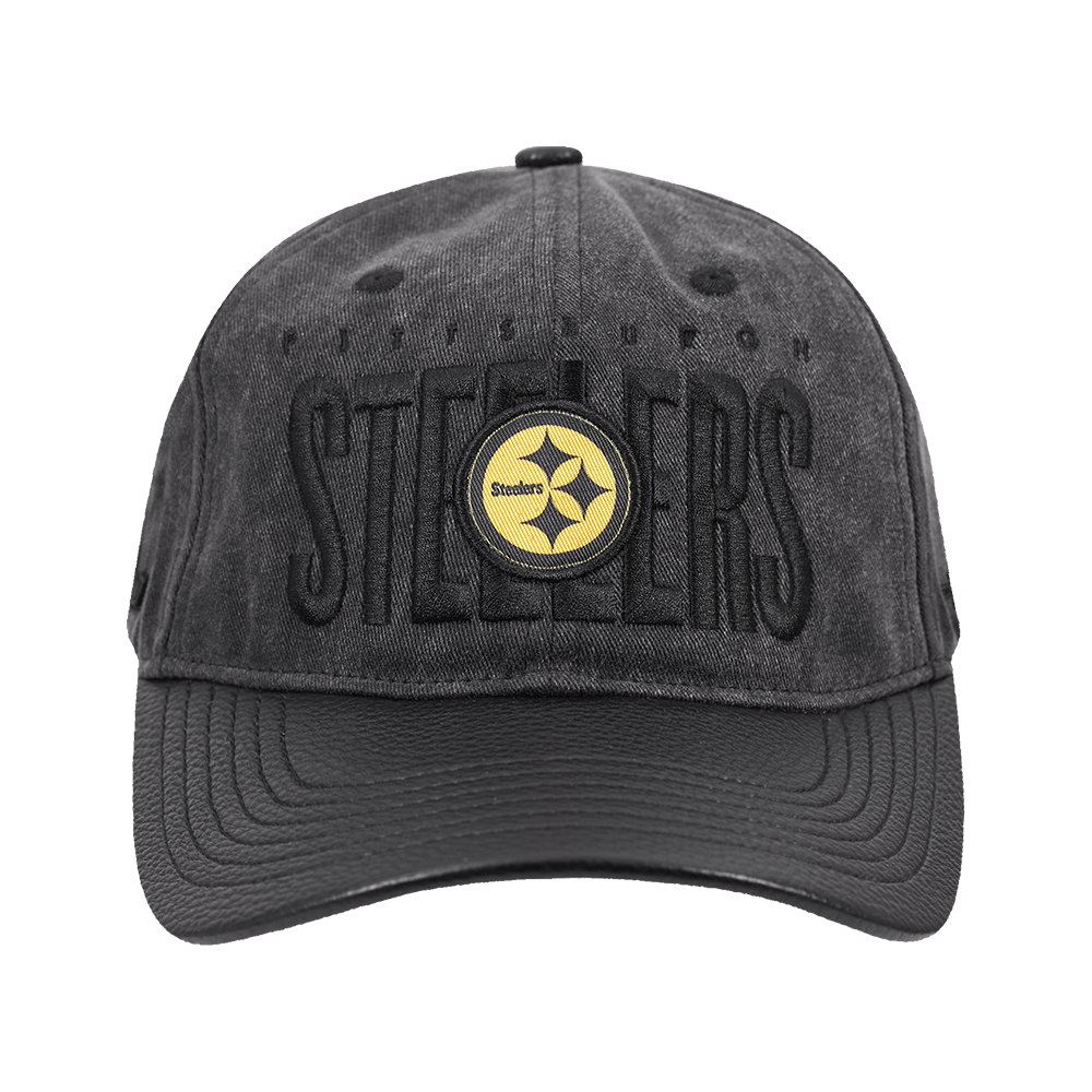 Gorra Pro Standard NFL Eclipse Pitssburgh Steelers