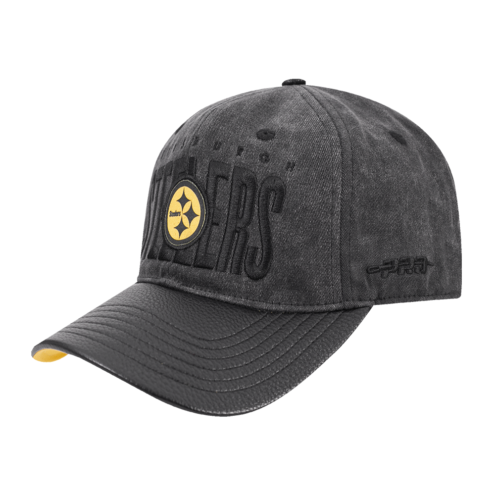 Gorra Pro Standard NFL Eclipse Pitssburgh Steelers
