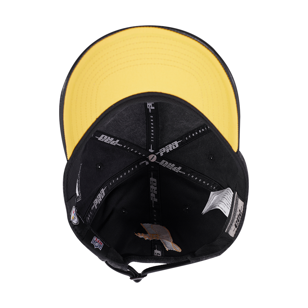 Gorra Pro Standard NFL Eclipse Pitssburgh Steelers