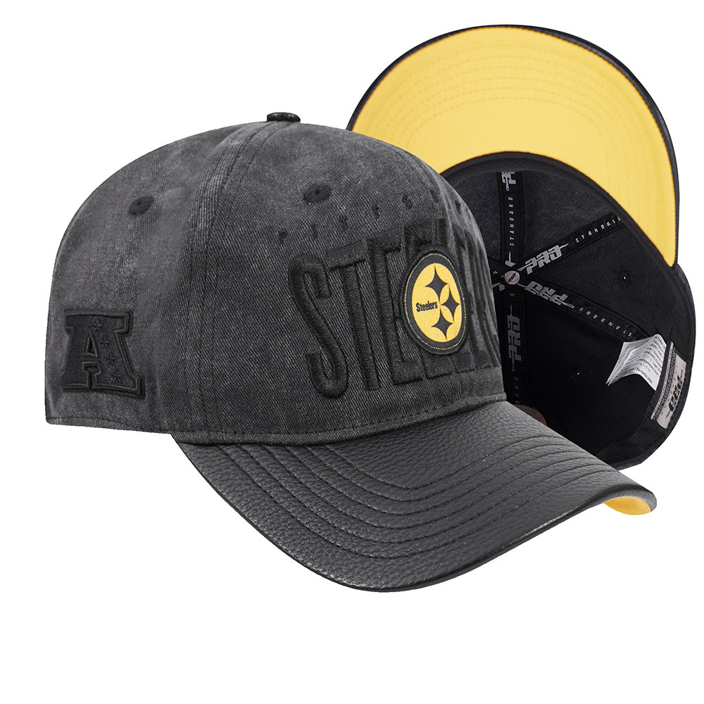 Gorra Pro Standard NFL Eclipse Pitssburgh Steelers