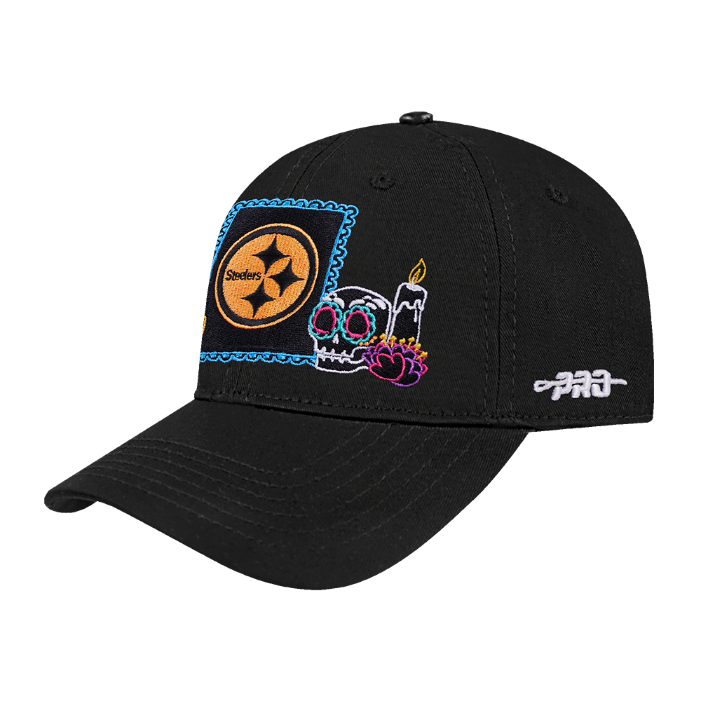 Gorra Pro Standard NFL Tributo Pittsburgh Steelers