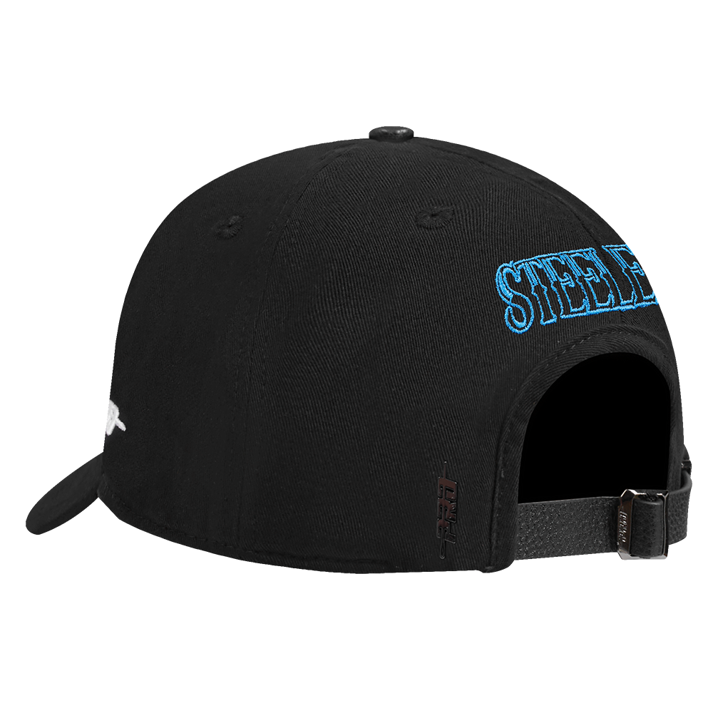 Gorra Pro Standard NFL Tributo Pittsburgh Steelers
