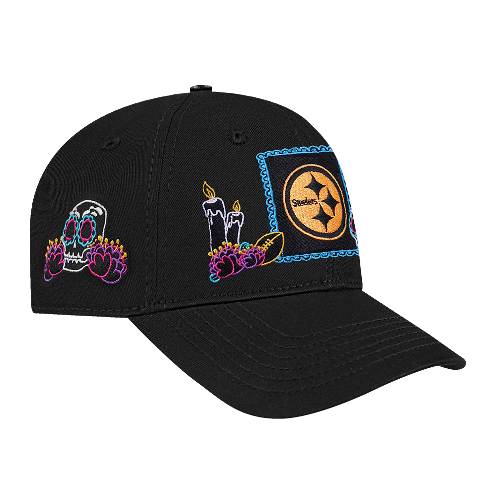 Gorra Pro Standard NFL Tributo Pittsburgh Steelers