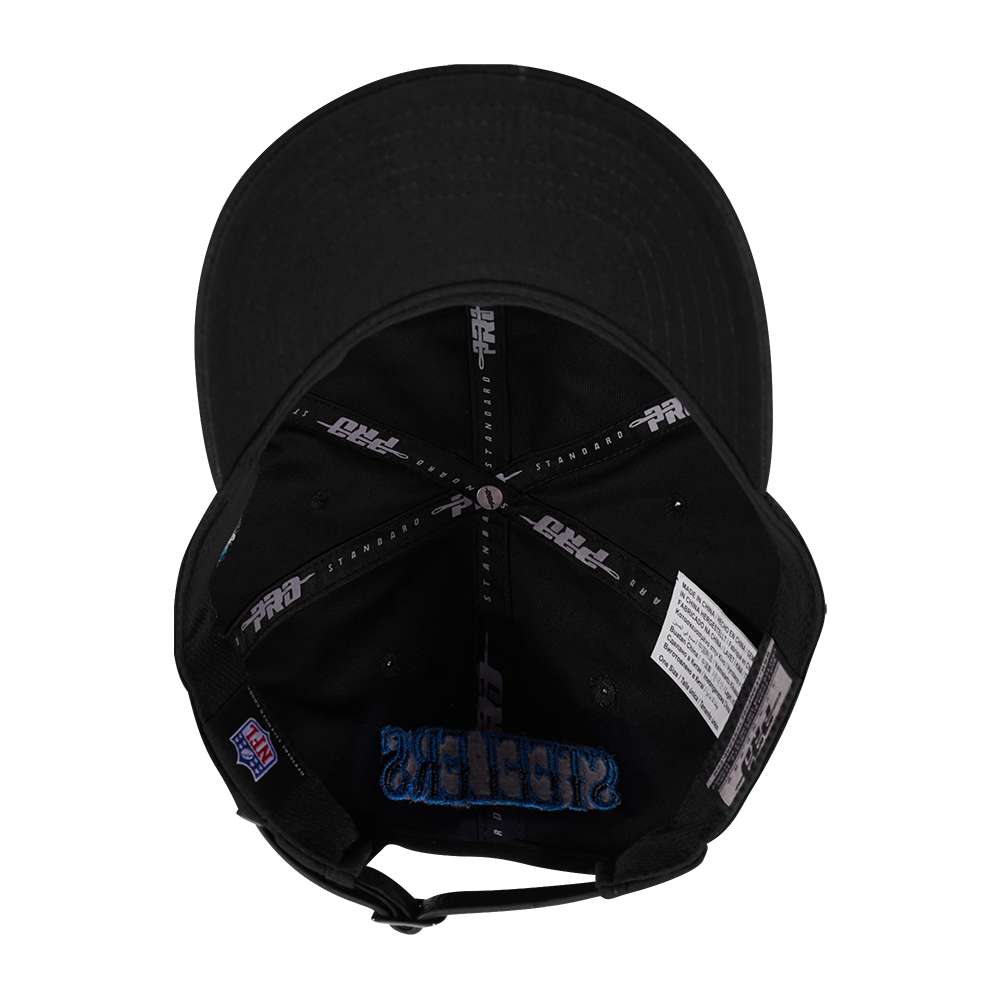 Gorra Pro Standard NFL Tributo Pittsburgh Steelers