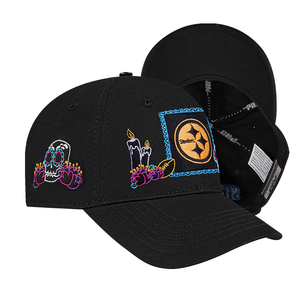 Gorra Pro Standard NFL Tributo Pittsburgh Steelers