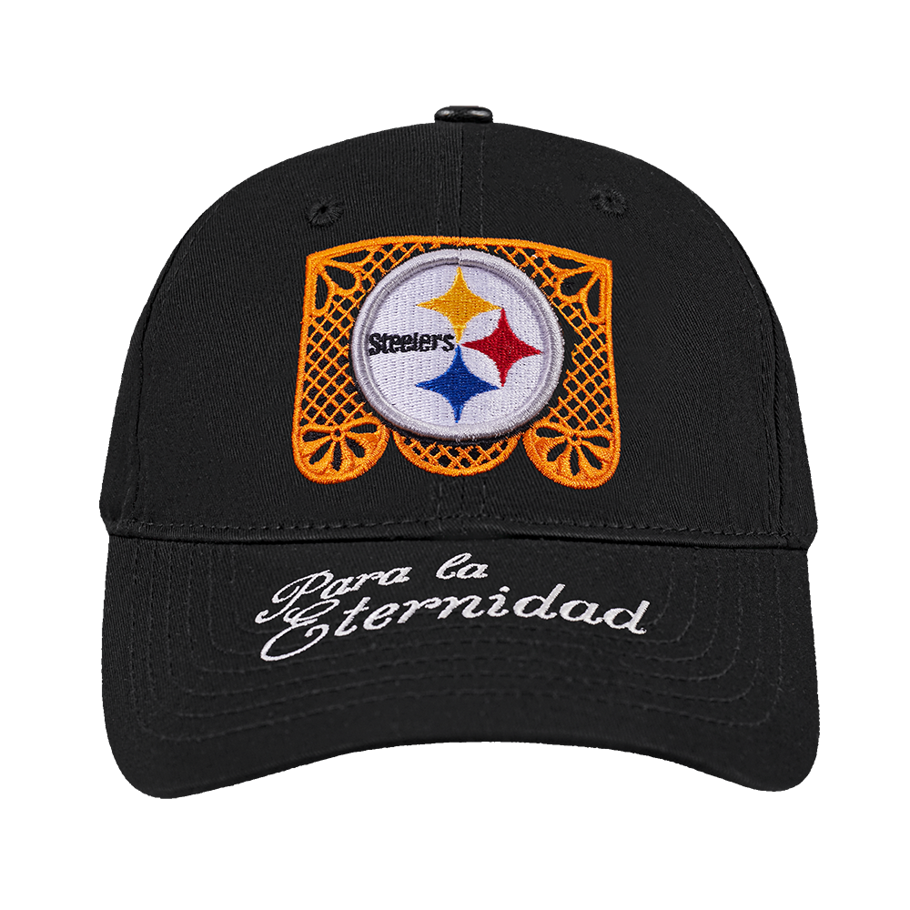 Gorra Pro Standard NFL Eternidad Pittsburgh Steelers