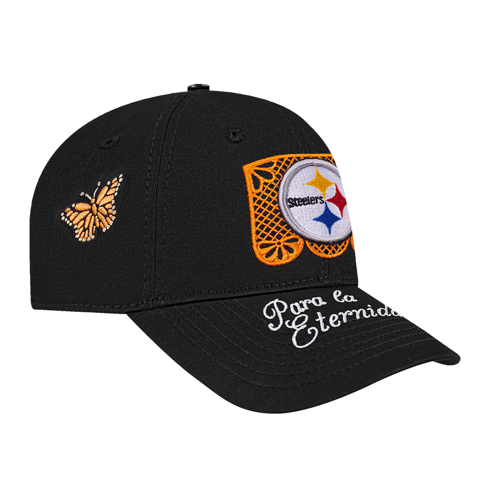 Gorra Pro Standard NFL Eternidad Pittsburgh Steelers