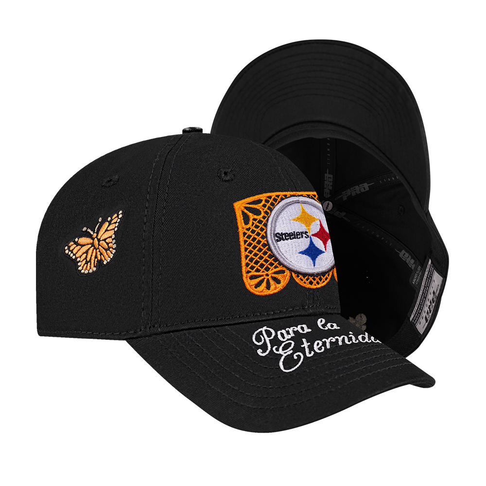Gorra Pro Standard NFL Eternidad Pittsburgh Steelers