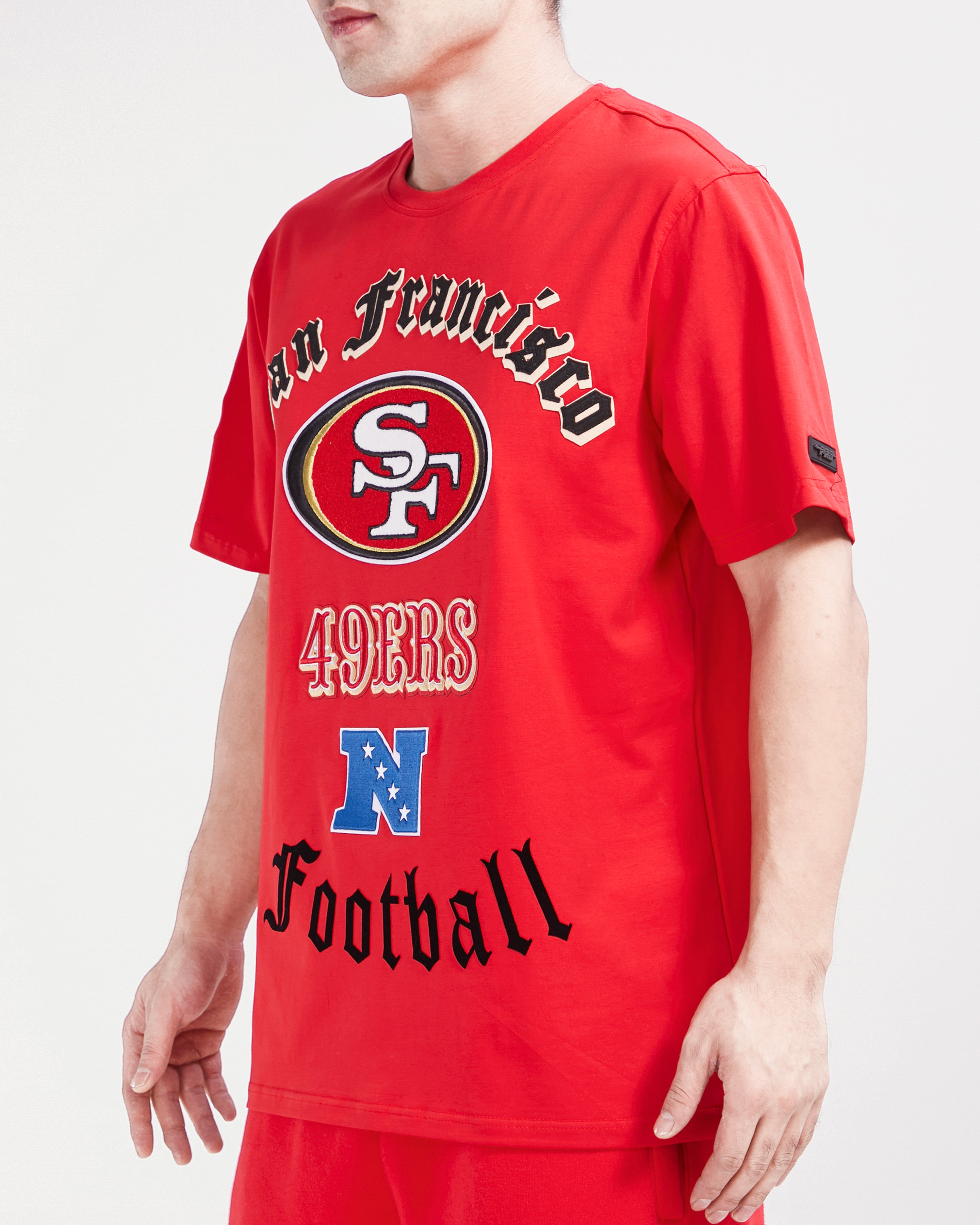 Playera Pro Standard Old English San Francisco 49ers