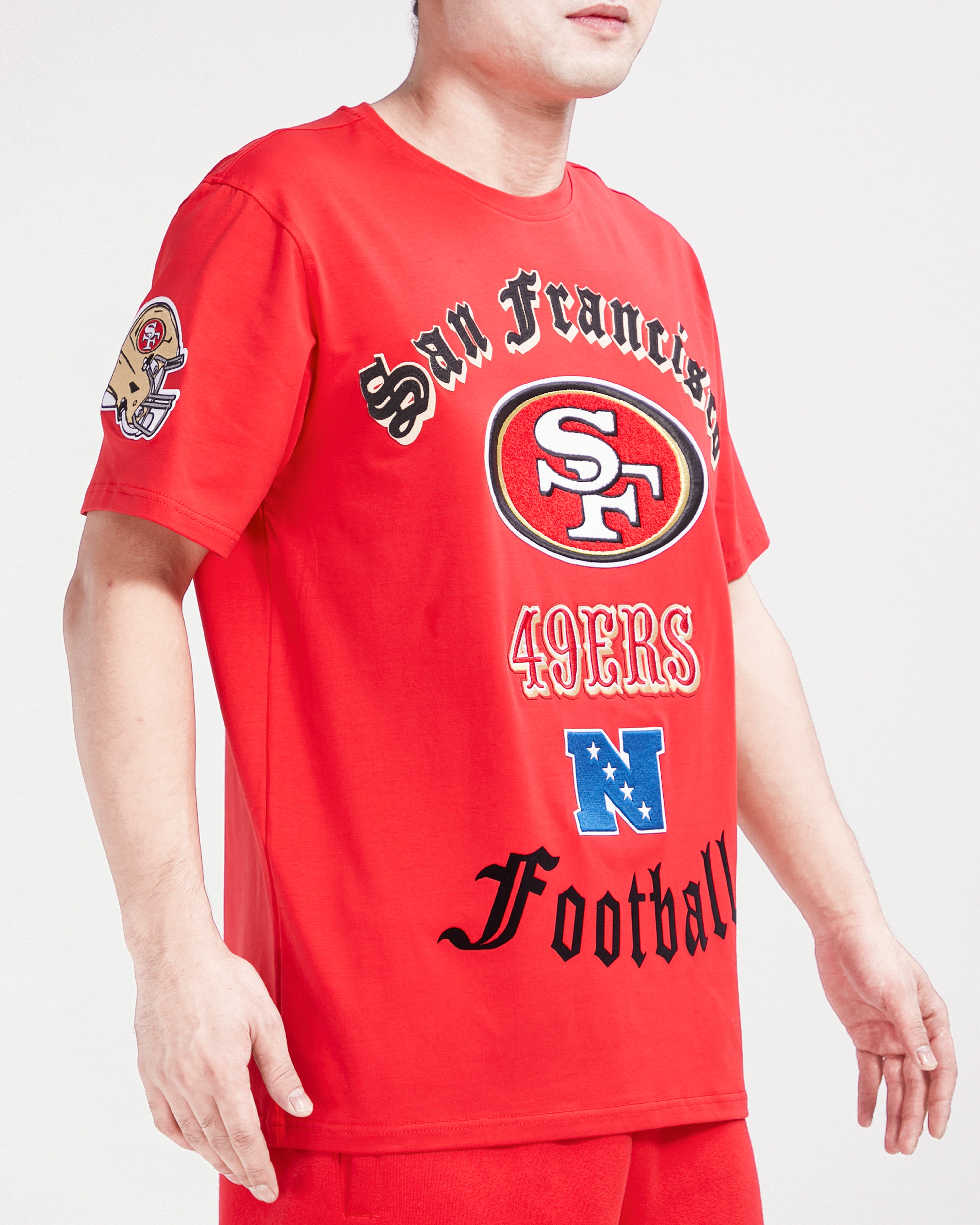 Playera Pro Standard Old English San Francisco 49ers