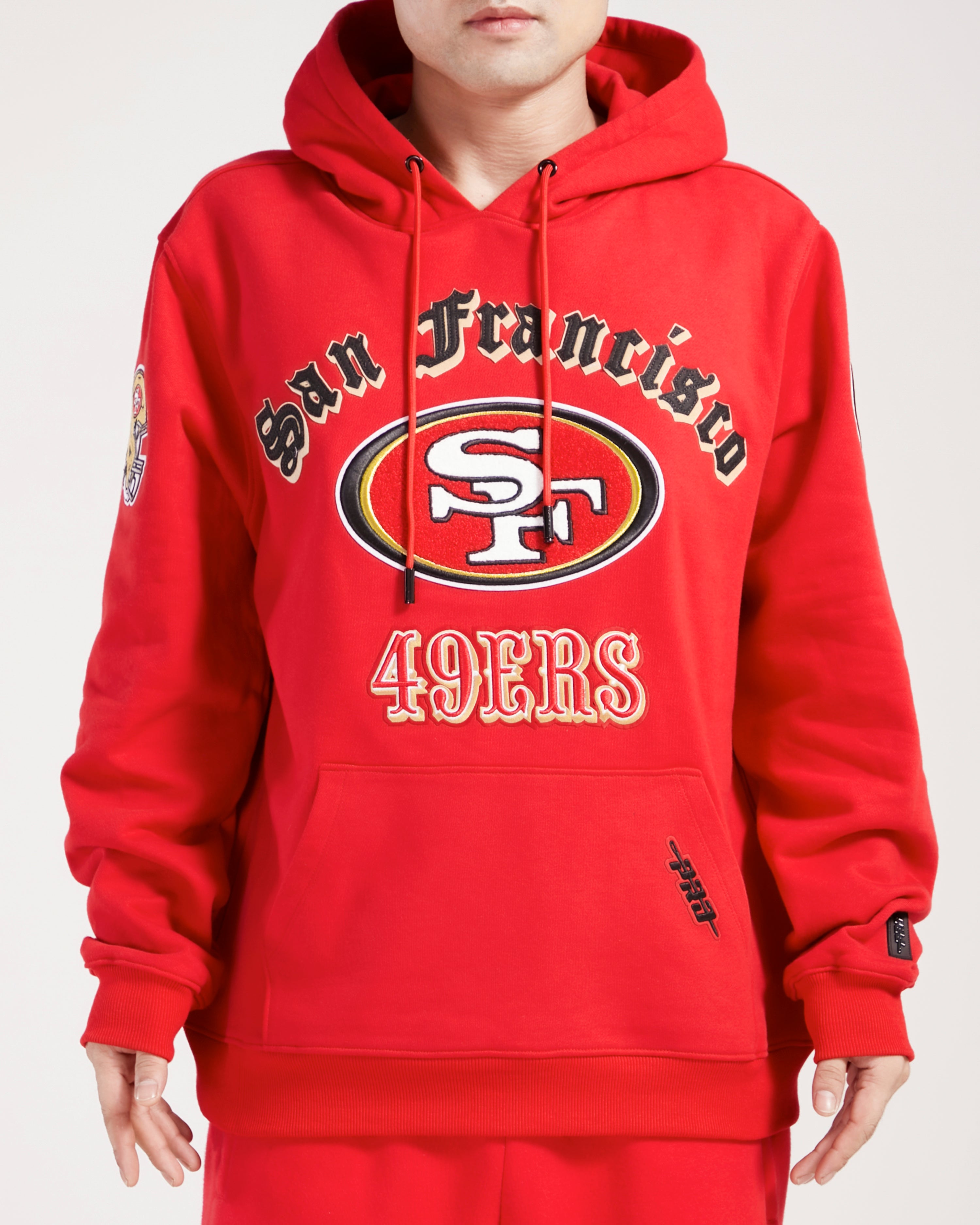Sudadera Pro Standard Old English San Francisco 49ers