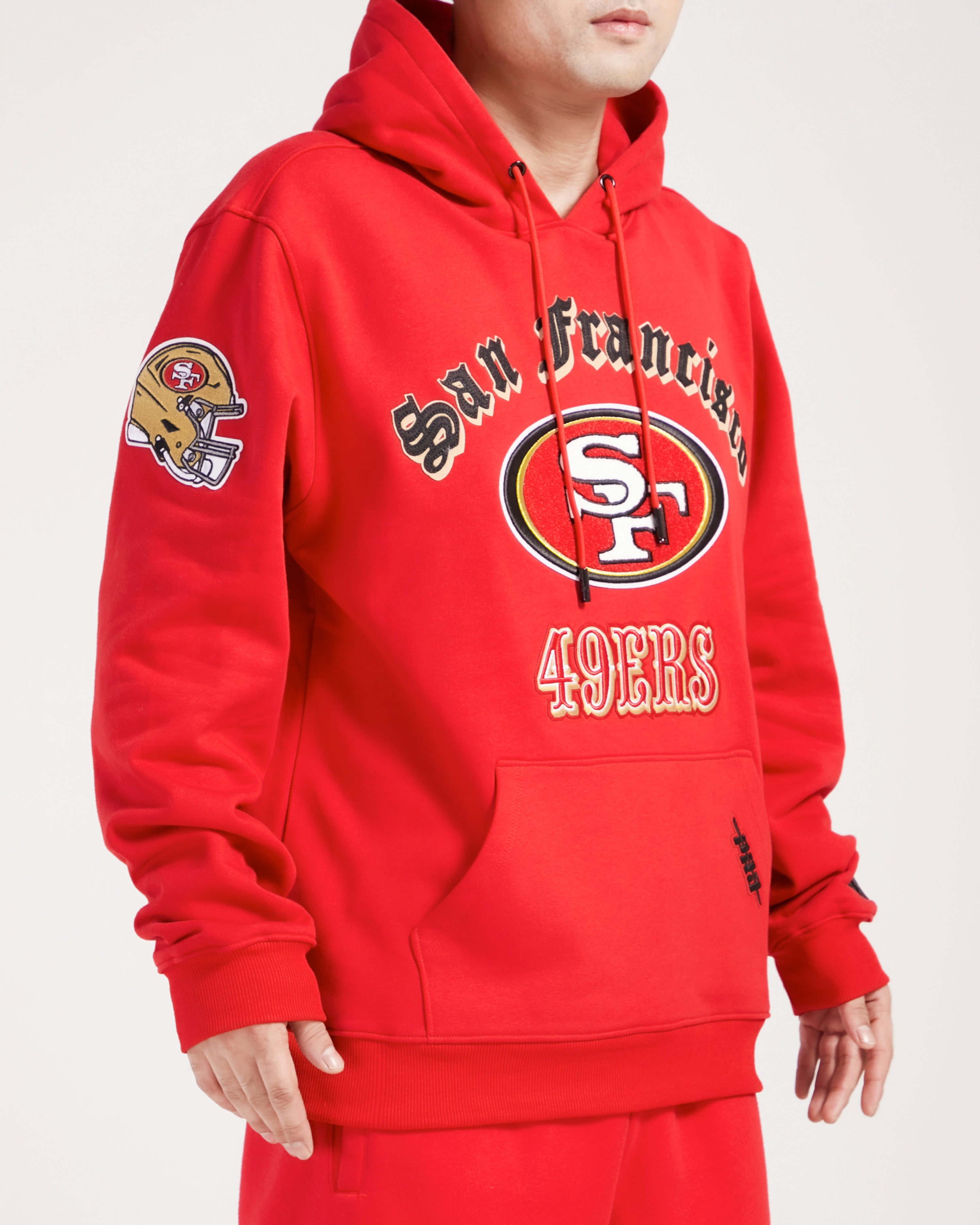 Sudadera Pro Standard Old English San Francisco 49ers