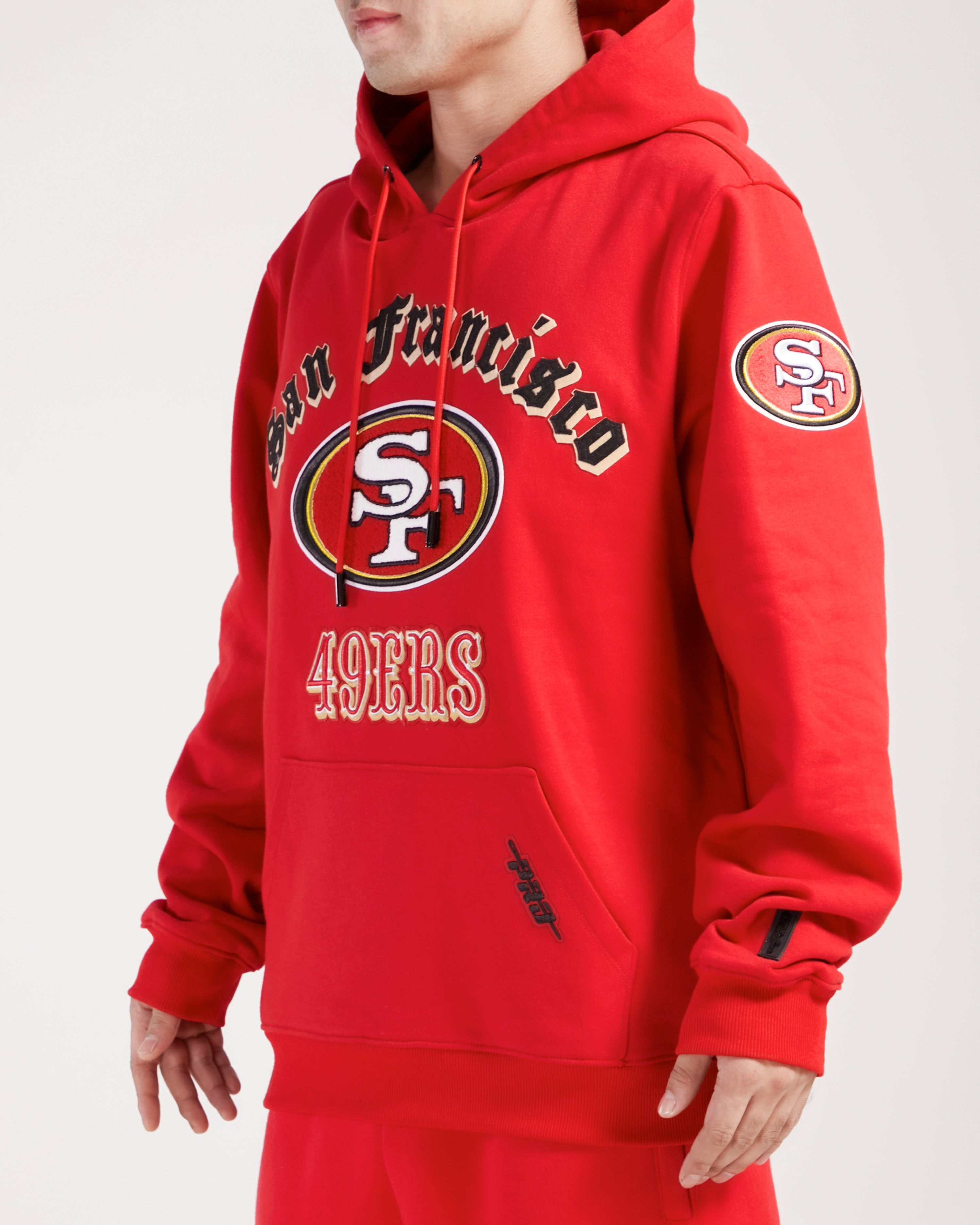 Sudadera Pro Standard Old English San Francisco 49ers