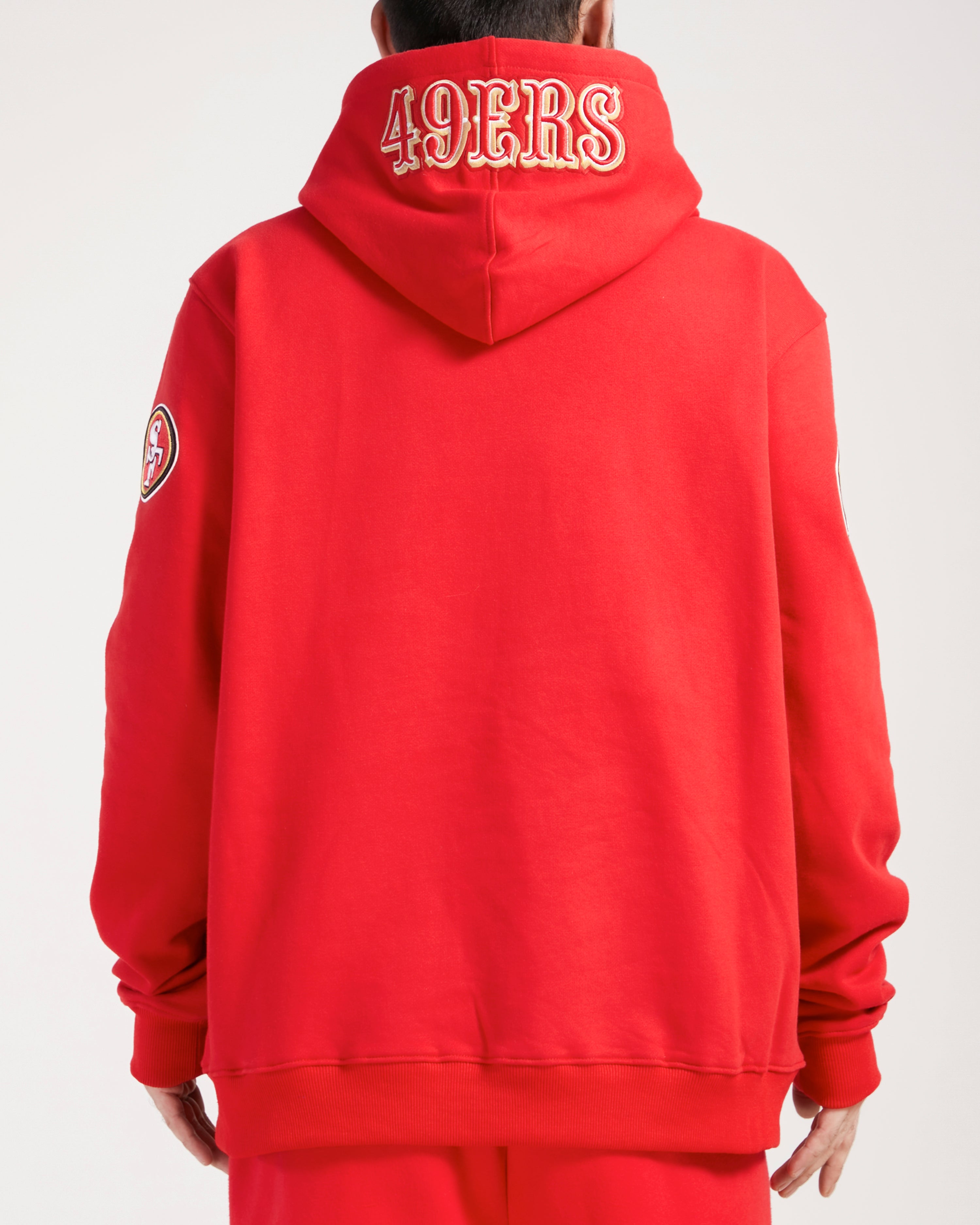 Sudadera Pro Standard Old English San Francisco 49ers