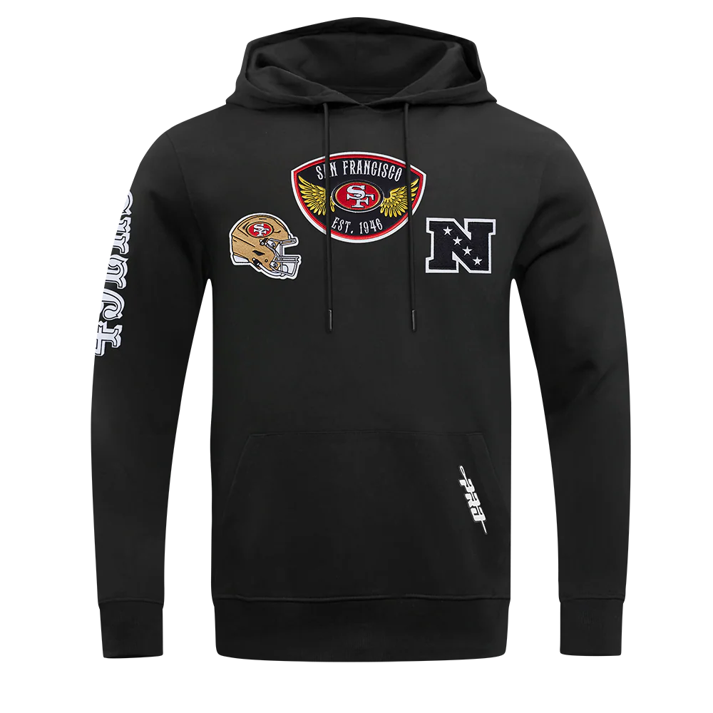 Sudadera Pro Standard Born for Sport Hoodie 49ers