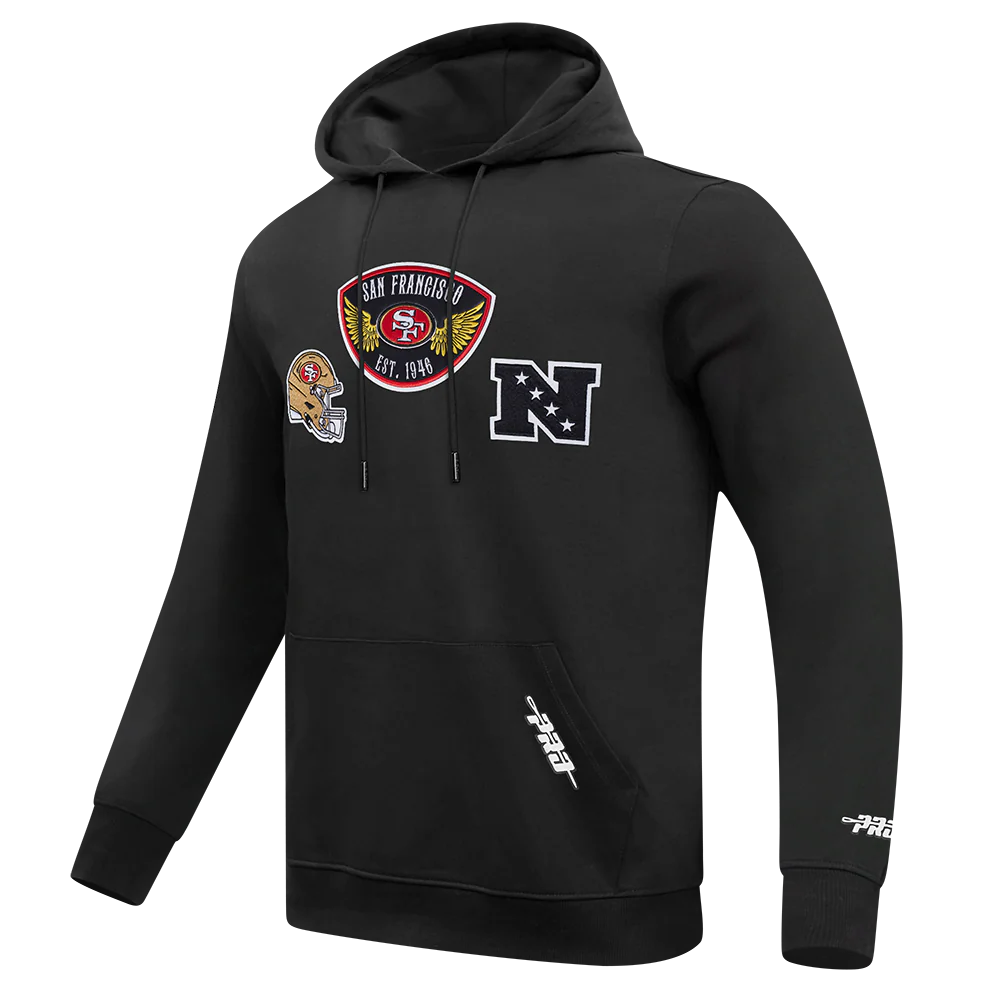 Sudadera Pro Standard Born for Sport Hoodie 49ers
