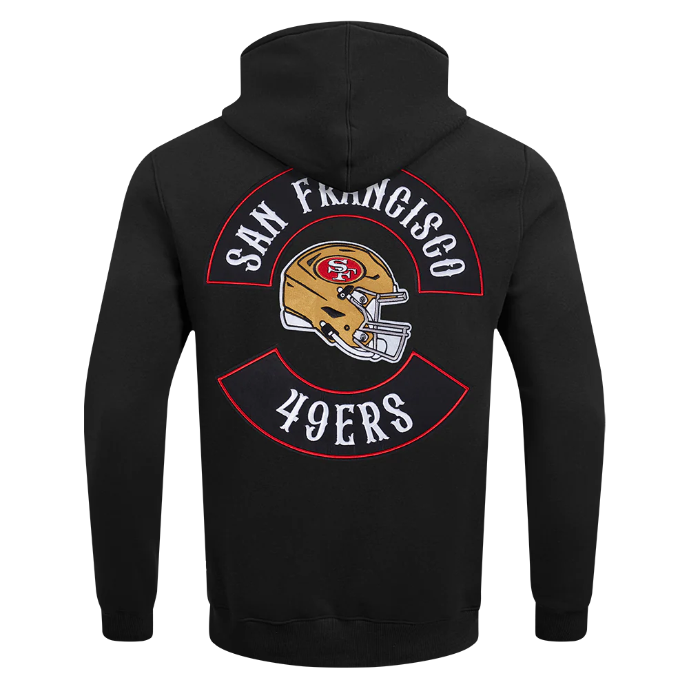 Sudadera Pro Standard Born for Sport Hoodie 49ers