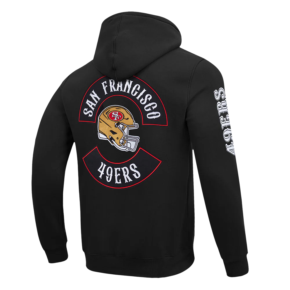Sudadera Pro Standard Born for Sport Hoodie 49ers