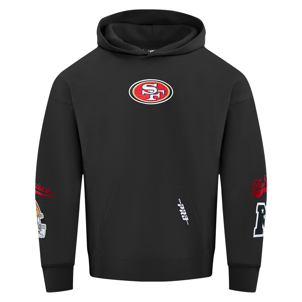 Sudadera Pro Standard Living Large Hoodie 49ers