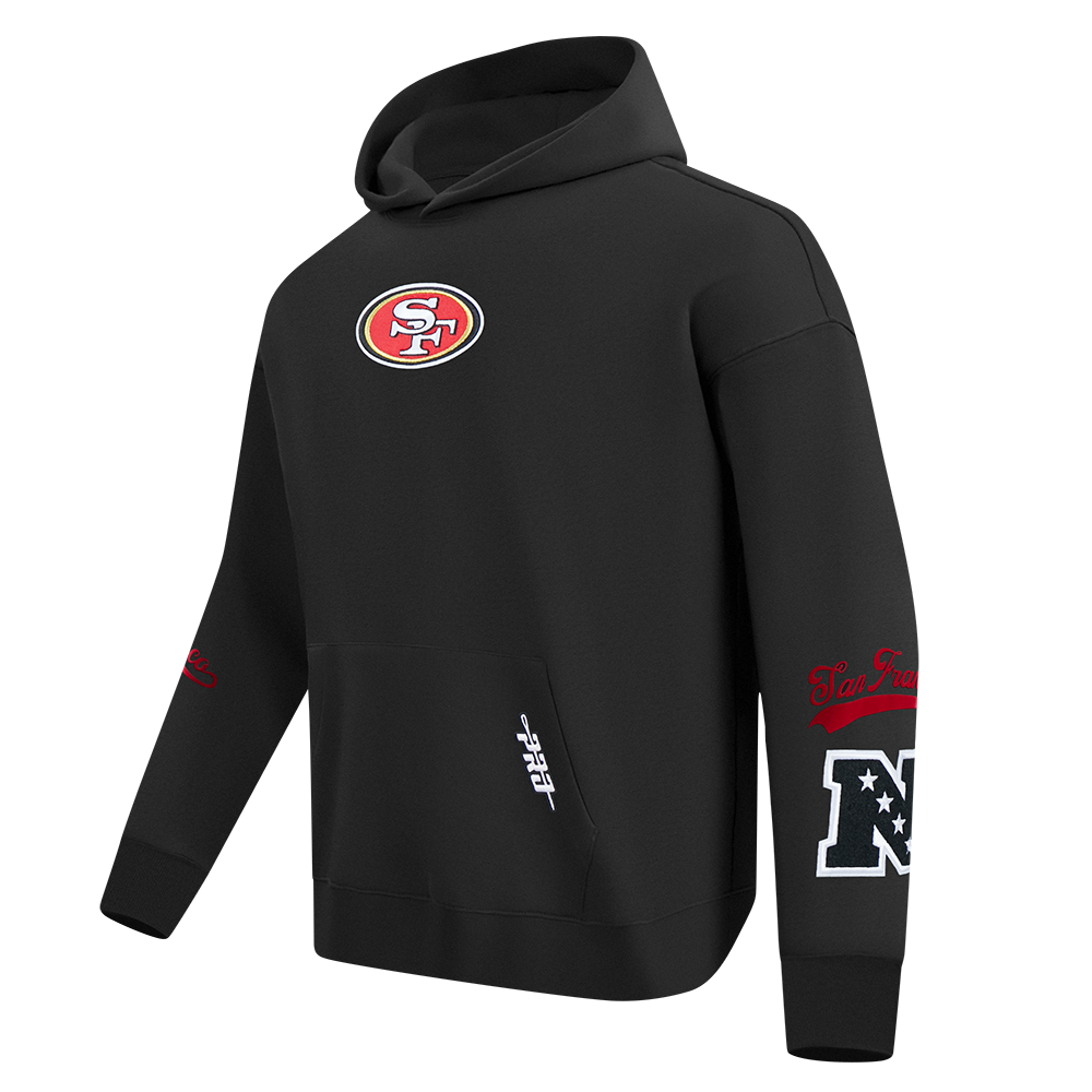 Sudadera Pro Standard Living Large Hoodie 49ers