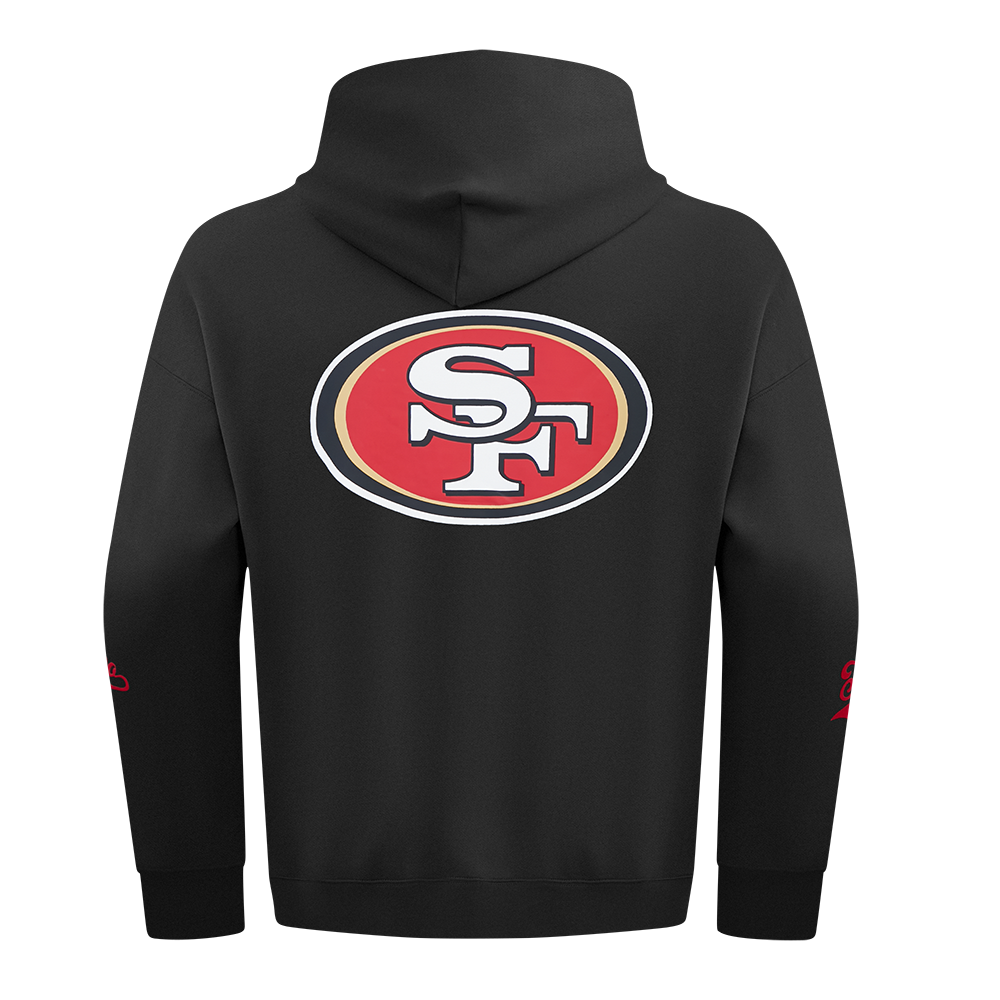 Sudadera Pro Standard Living Large Hoodie 49ers