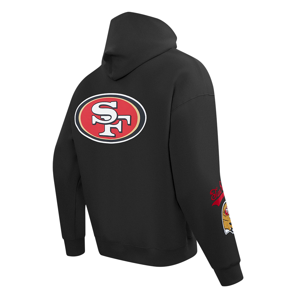Sudadera Pro Standard Living Large Hoodie 49ers