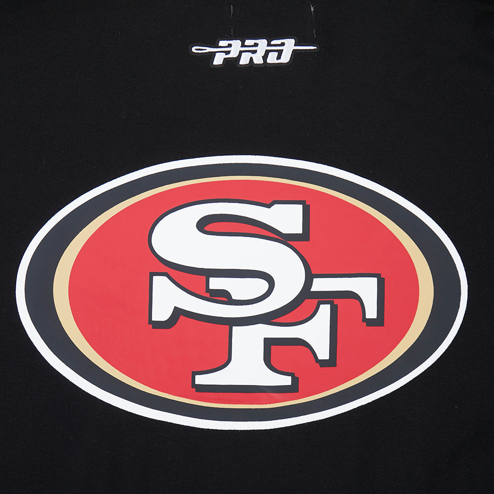 Sudadera Pro Standard Living Large Hoodie 49ers