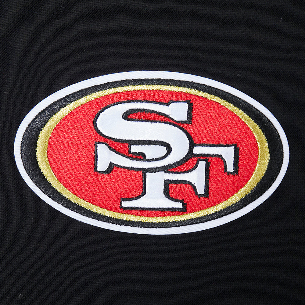 Sudadera Pro Standard Living Large Hoodie 49ers