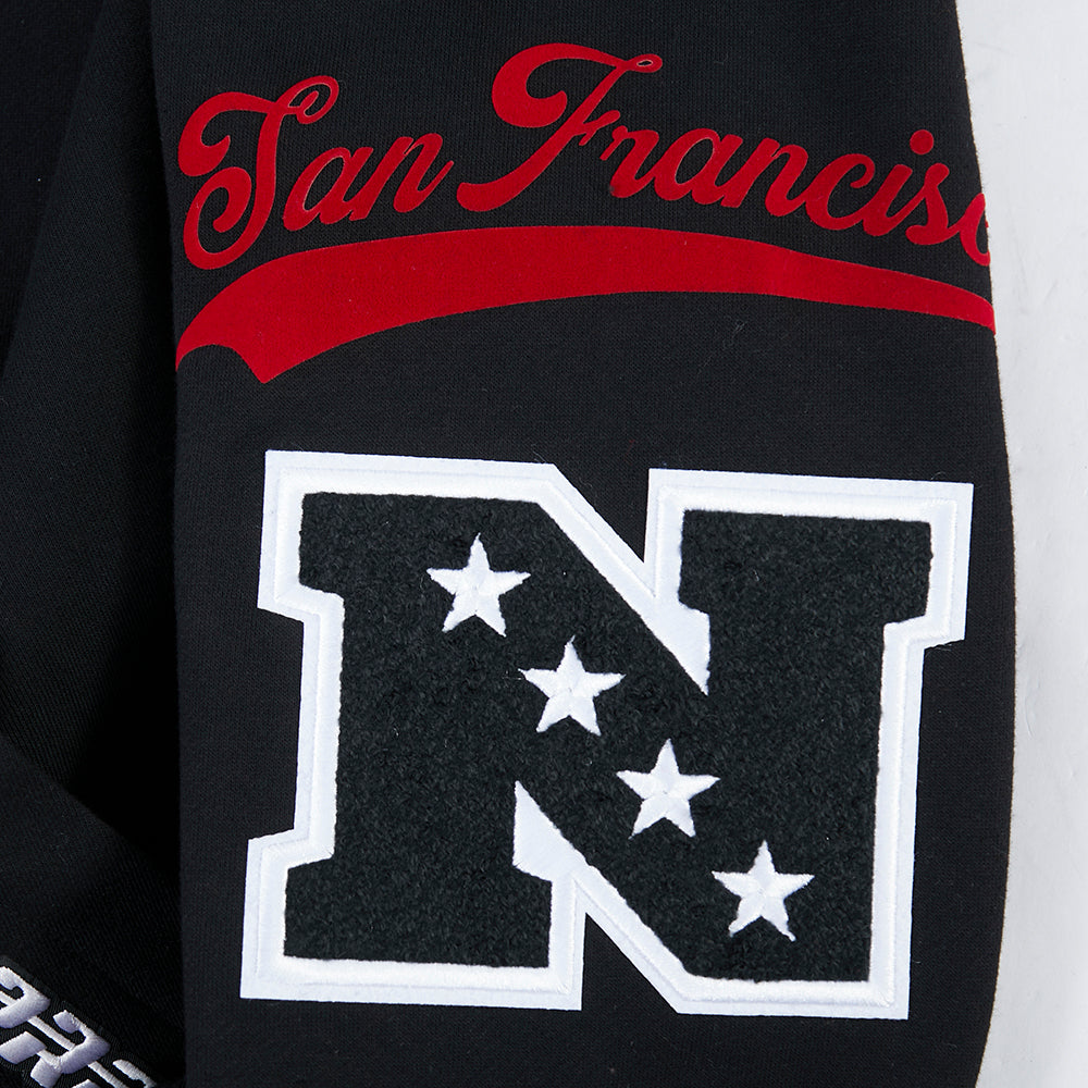Sudadera Pro Standard Living Large Hoodie 49ers