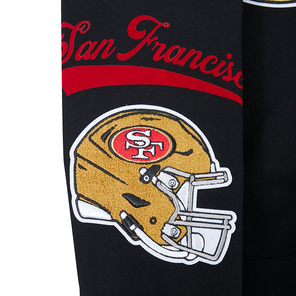 Sudadera Pro Standard Living Large Hoodie 49ers
