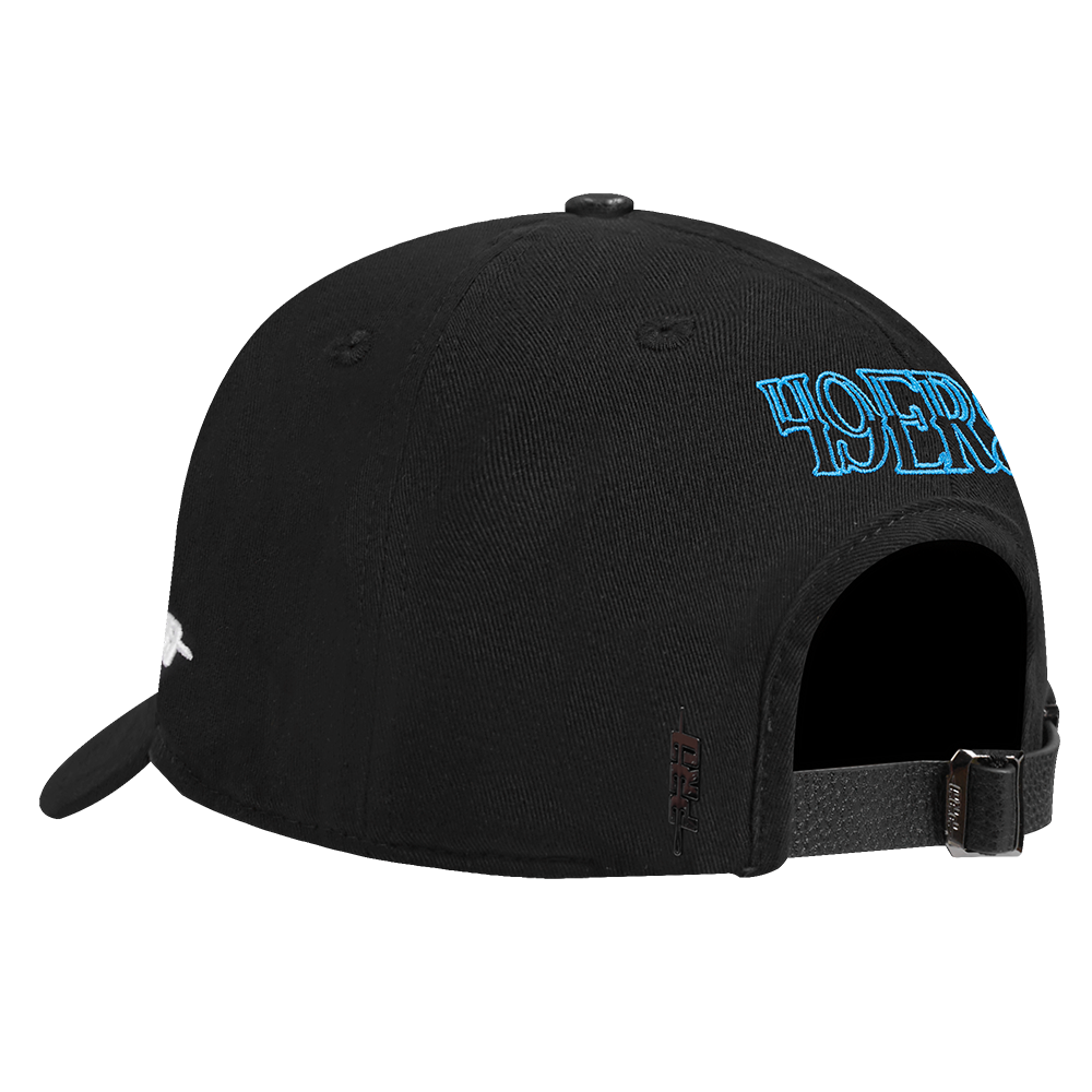 Gorra Pro Standard NFL Tributo San Francisco 49ers