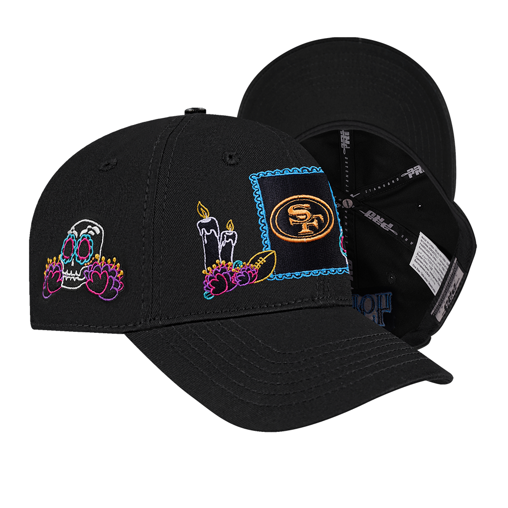 Gorra Pro Standard NFL Tributo San Francisco 49ers
