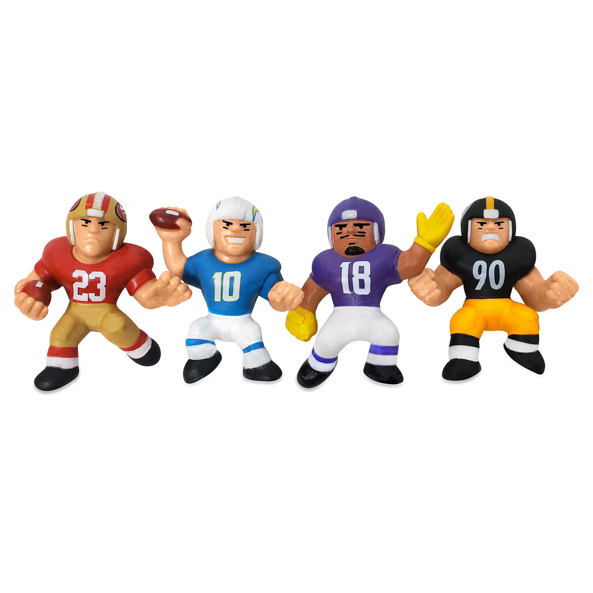 Sobre Squeezy FlexMates Jugador Sorpresa NFL 2025