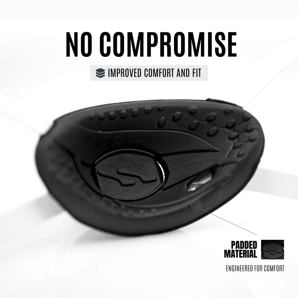 Barbiquejo De Concha Para Fútbol Americano Guardian Flex Shoftshox