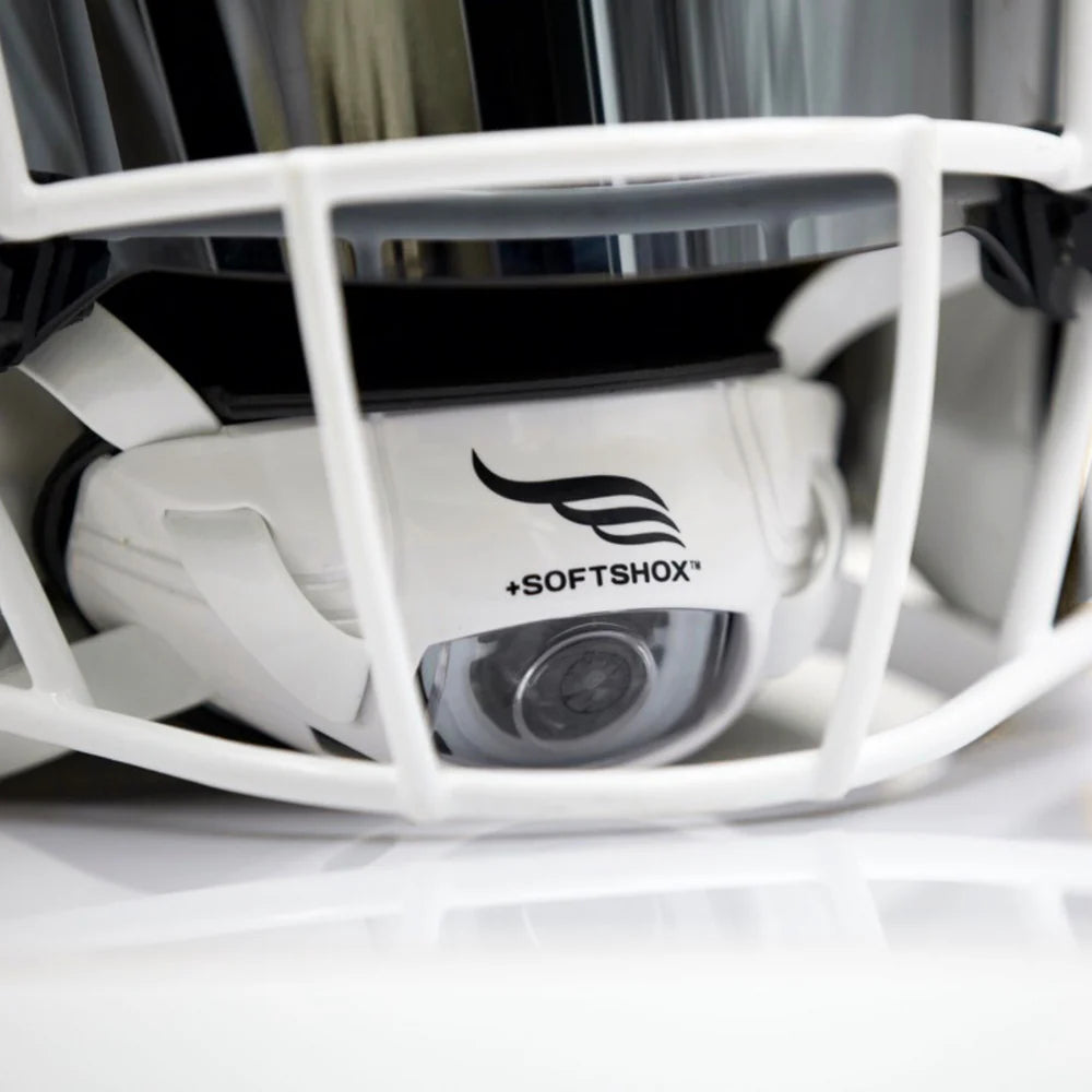 Barbiquejo De Concha Para Fútbol Americano Guardian Flex Shoftshox