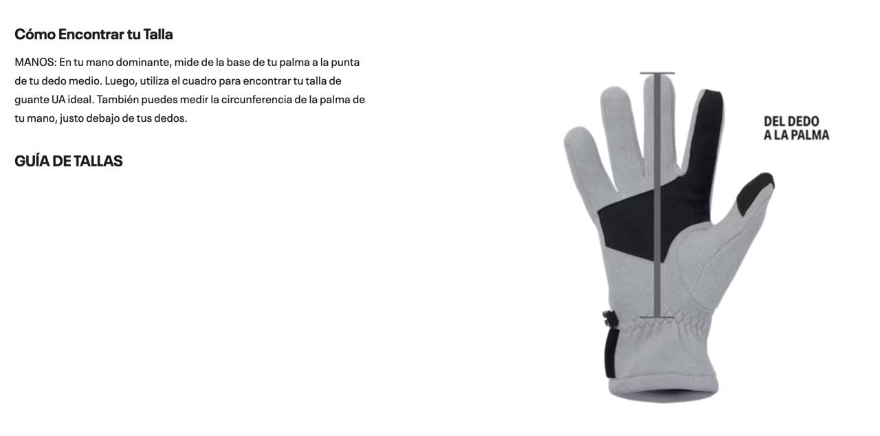 Guantes Under Armour Blur 26 Adulto