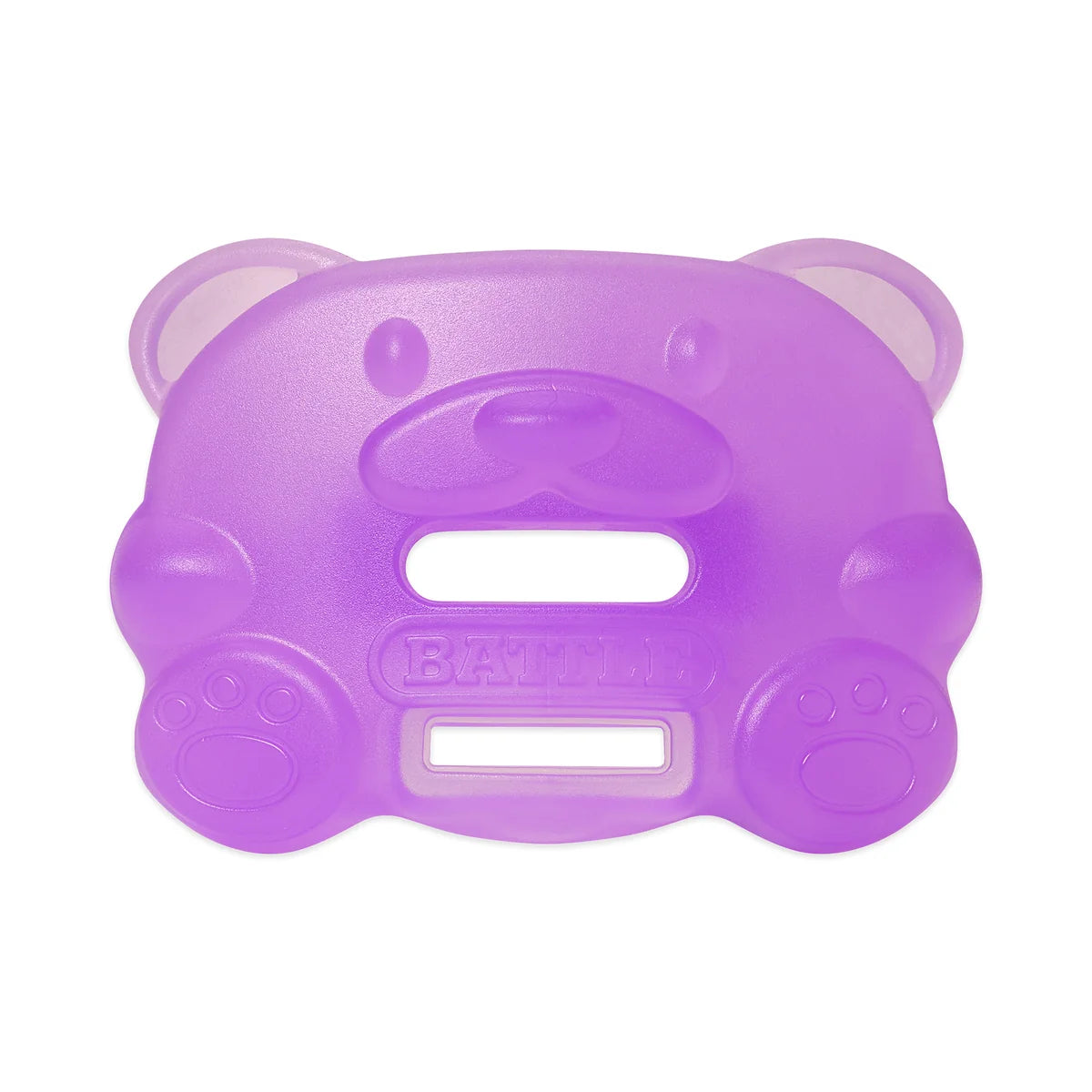 Protector Bucal Con Correa Battle Gummy Bear 3D Unitalla