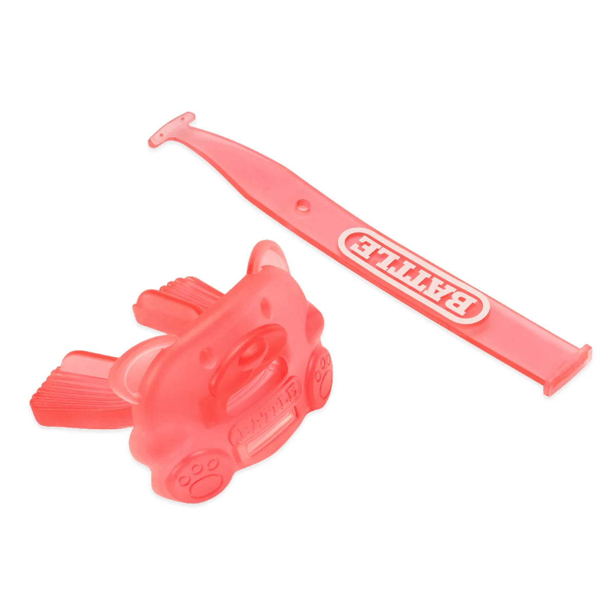 Protector Bucal Con Correa Battle Gummy Bear 3D Unitalla