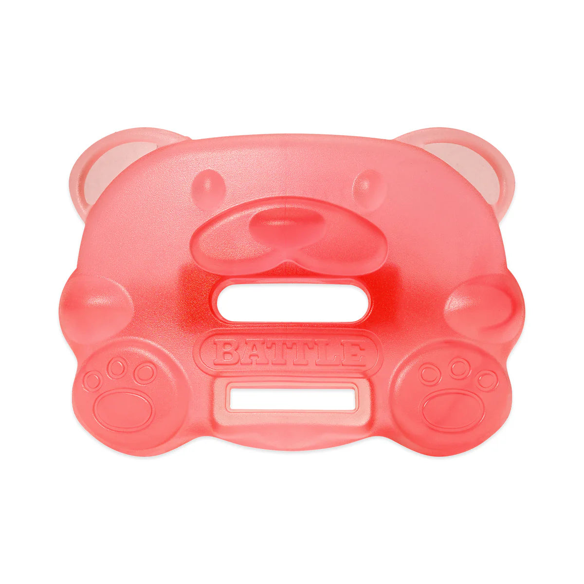 Protector Bucal Con Correa Battle Gummy Bear 3D Unitalla