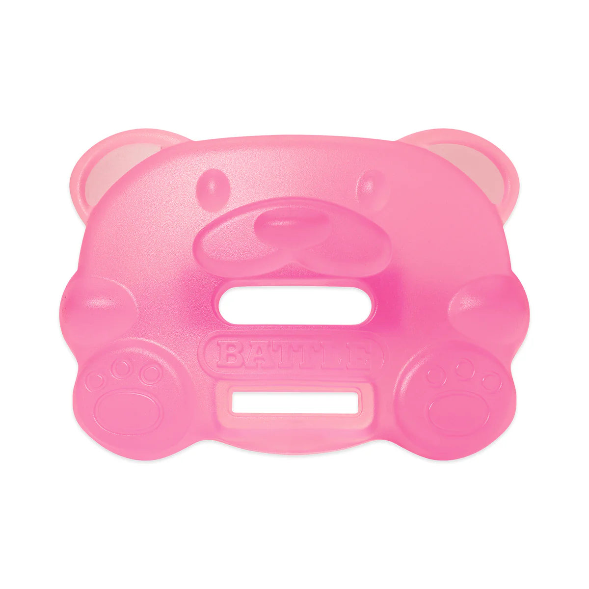 Protector Bucal Con Correa Battle Gummy Bear 3D Unitalla