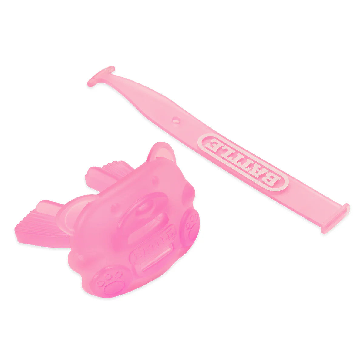 Protector Bucal Con Correa Battle Gummy Bear 3D Unitalla