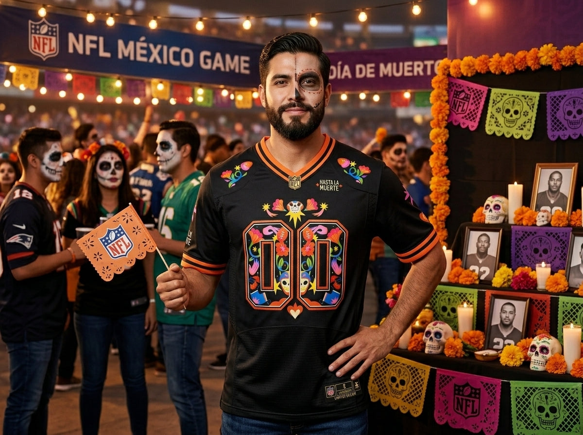 Jersey NFL Hasta La Muerte 2026
