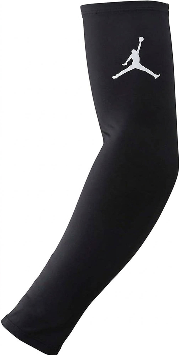 Manga Nike Jordan DriFit Negro Par