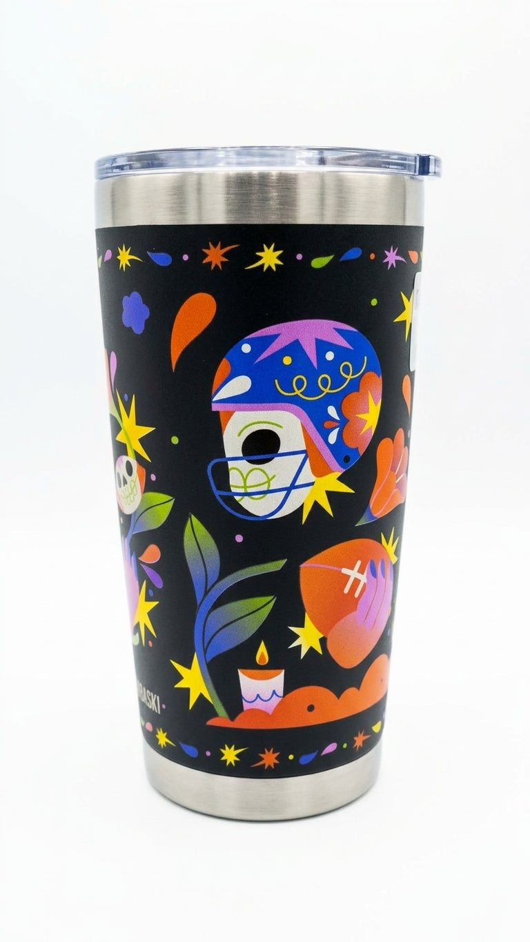Termo Norday 20oz 590ml NFL Hasta La Muerte 26