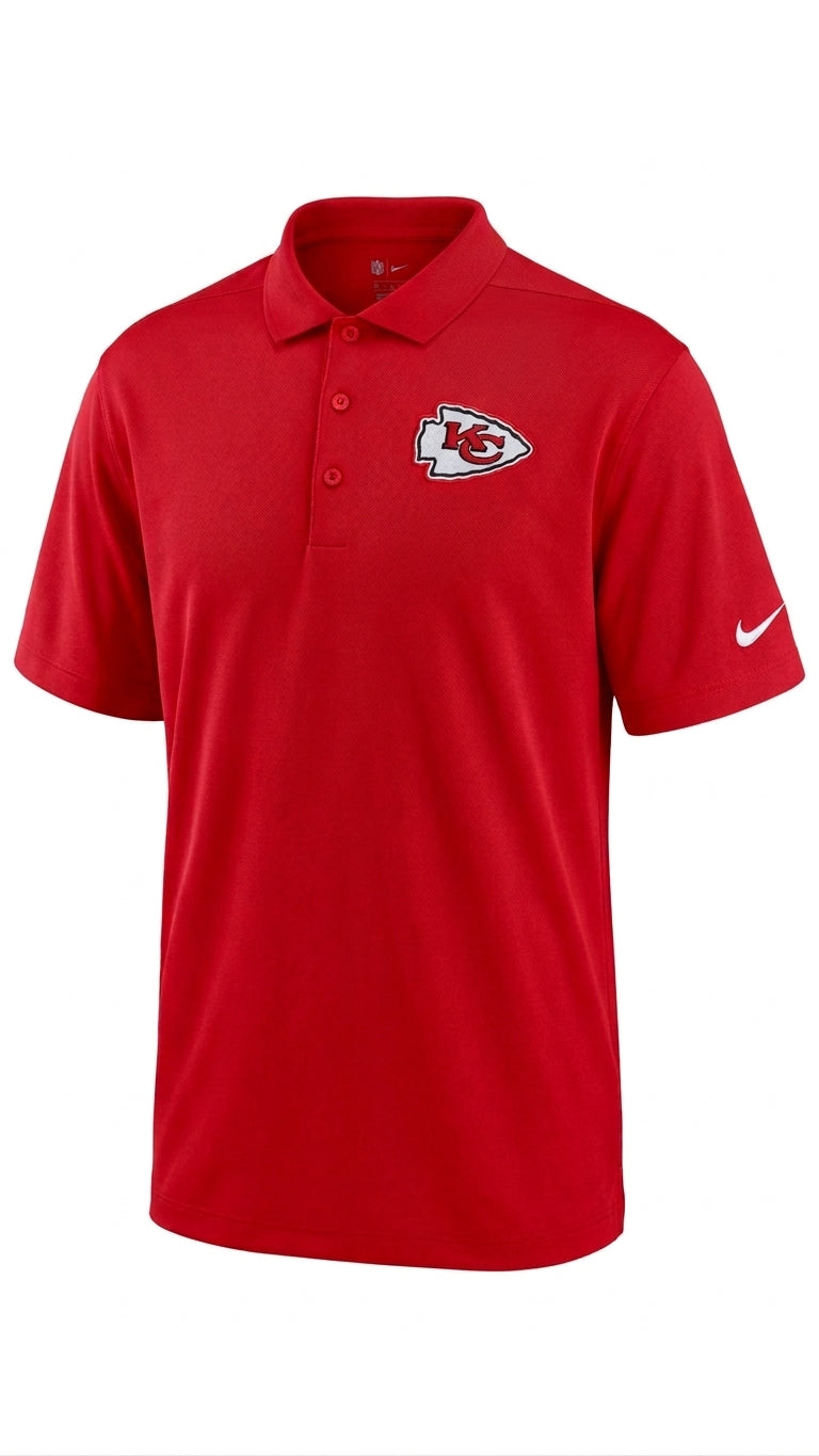 Playera Nike Victory Polo 25 Kansas City Chiefs