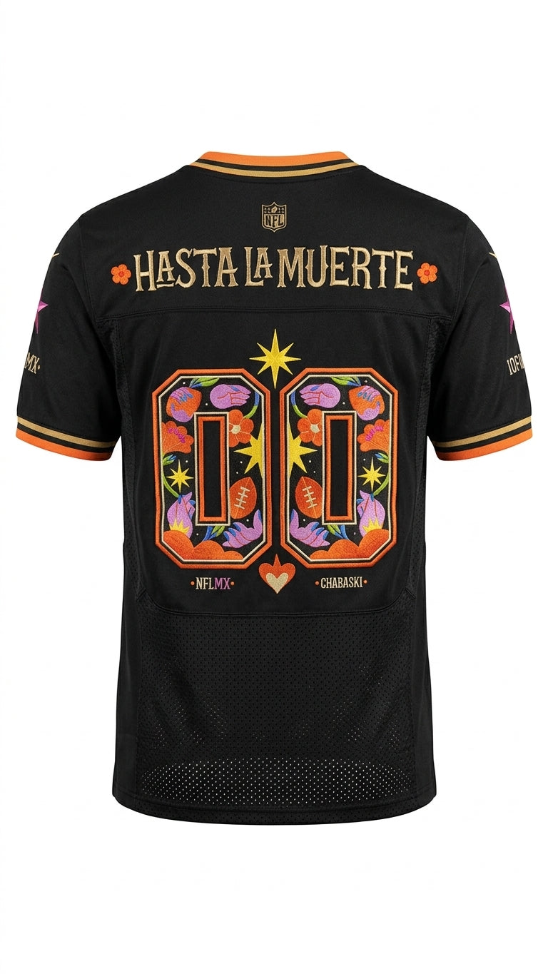 Jersey NFL Hasta La Muerte 2026