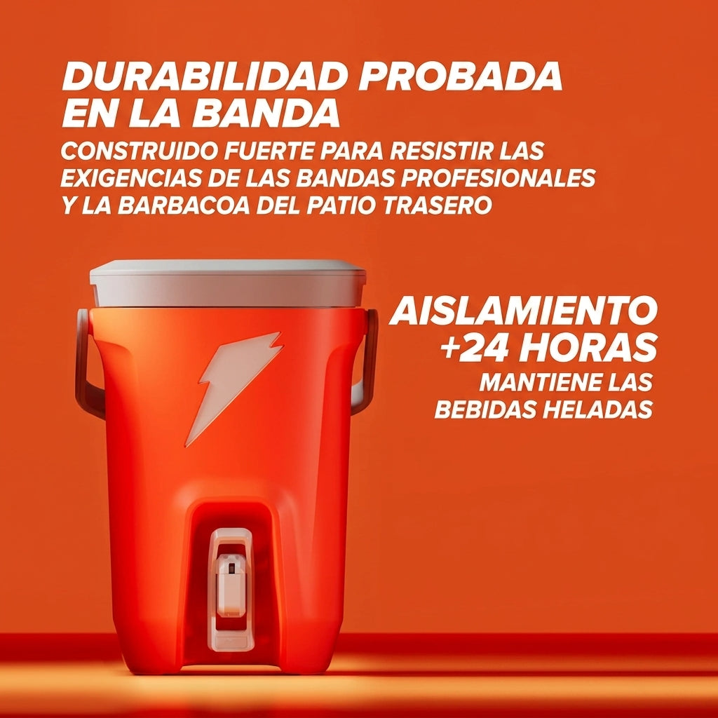 Dispensador de Agua Gatorade 3 Gal